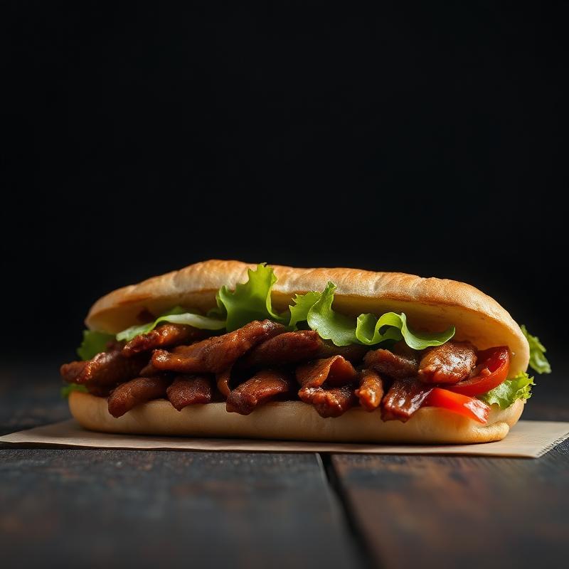 Menú 7 — Pan Campero Kebab