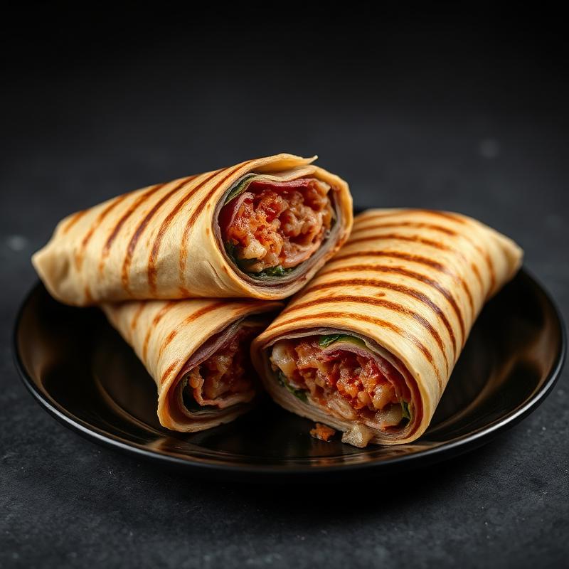 Menú 1 — Shawarma Pan Durum