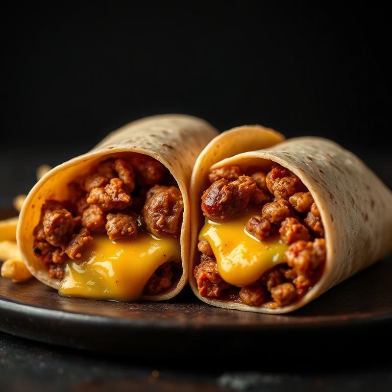 Menú 6 — French Taco