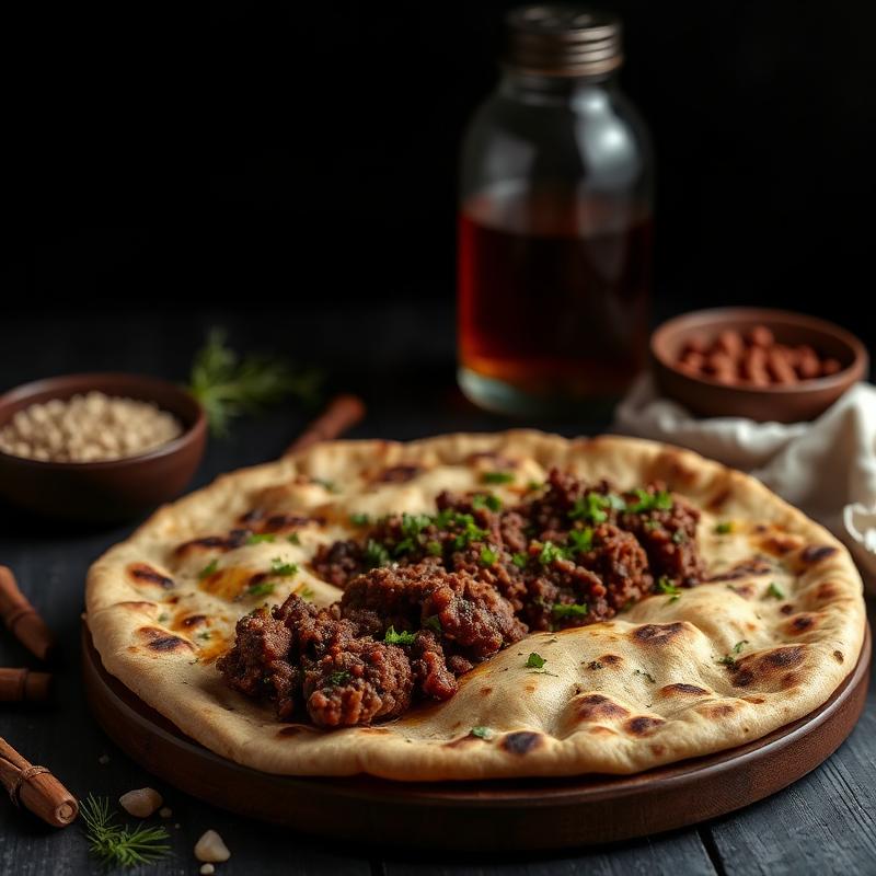 Menú 5 — Lahmacun