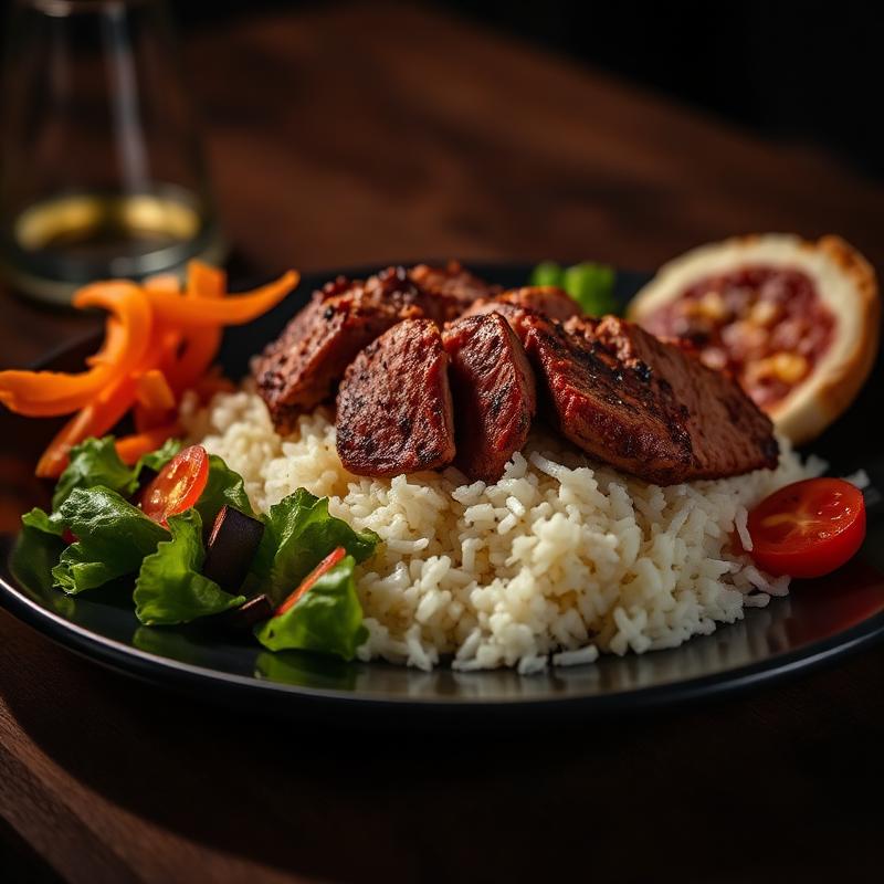 Menú 3 — Plato Kebab